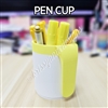 Marker Pen Cup | Yellow