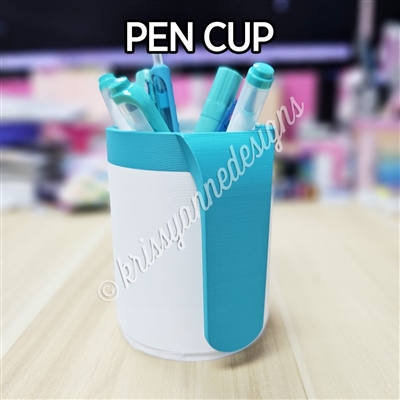 Marker Pen Cup | Teal
