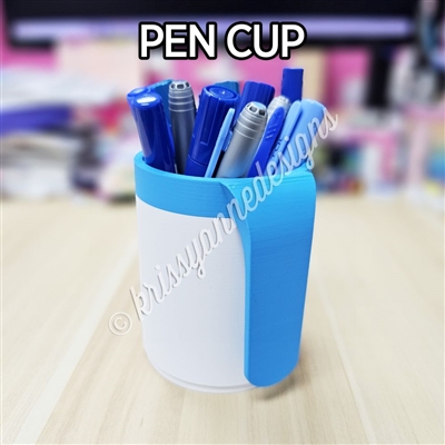 Marker Pen Cup | Blue