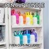 Marker Pen Cup Bold Bundle | 7 Cups Included