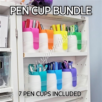 Marker Pen Cup Bold Bundle | 7 Cups Included