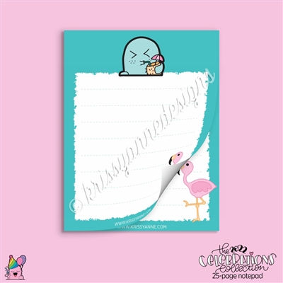 Celebrations Collection Notepad | Seasons - Summer Steve