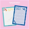Notepad Set | Shark Side