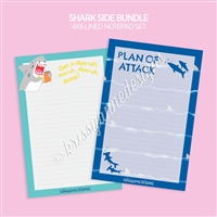 Notepad Set | Shark Side