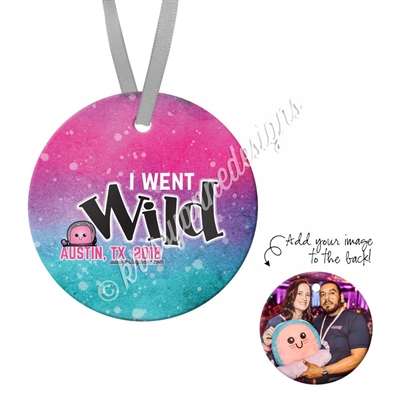 Round Ornament - I Went Wild 2018