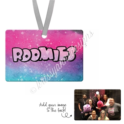 Rectangle Ornament - 2018 Roomies