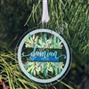 Acrylic Ornament - Personalized Winter Ornament