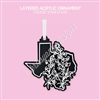 Acrylic Ornament | State Flower