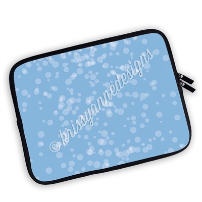 One Sided Zippered Planner Pouch - Splatter