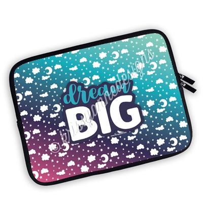 Zippered Planner Pouch - Dream BIG