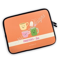 Zippered Planner Pouch - Positivi-Tea