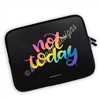 Zippered Planner Pouch - Not Today