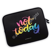 Zippered Planner Pouch - Not Today