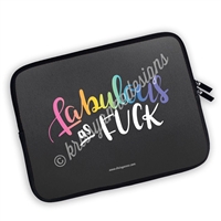 Zippered Planner Pouch - Fabulous AF (UNCENSORED)
