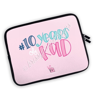 Zippered Planner Pouch - 10 Years of KAD