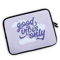 Zippered Planner Pouch - Good Vibes