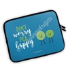 Zippered Planner Pouch - Pea Happy