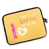 Zippered Planner Pouch - Bacon My Heart