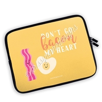 Zippered Planner Pouch - Bacon My Heart