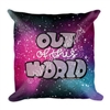 18x18 Throw Pillow - Out of This World