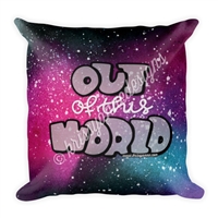 18x18 Throw Pillow - Out of This World