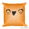 18x18 Throw Pillow - Happy Steve