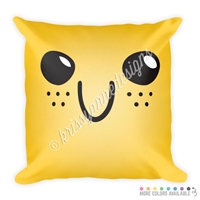 18x18 Throw Pillow - Freckle Steve