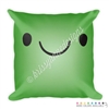 18x18 Throw Pillow - Smile Steve