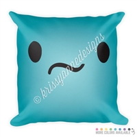 18x18 Throw Pillow - Unsure Steve