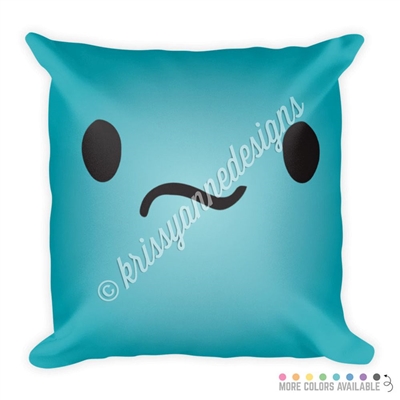 18x18 Throw Pillow - Unsure Steve