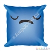 18x18 Throw Pillow - Sad Steve