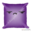 18x18 Throw Pillow - Side Eye Steve