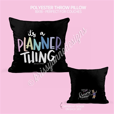 Throw Pillow | 2023 Planner Thing