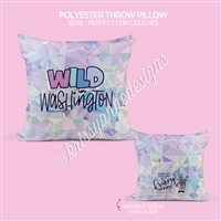 Throw Pillow | Wild in Washington