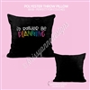 Throw Pillow | Rather Be Planning