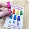 Paperclip Set | Gummy Bears (7 Paperclips Included)