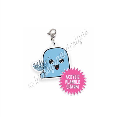 Acrylic Planner Charm - 2020 Hanukkah Steve