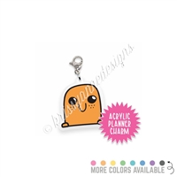 Acrylic Planner Charm - Freckle Steve