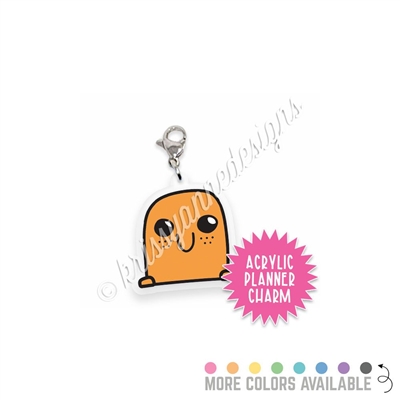 Acrylic Planner Charm - Freckle Steve