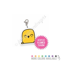 Acrylic Planner Charm - Happy Steve