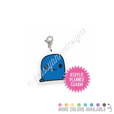 Acrylic Planner Charm - Unsure Steve