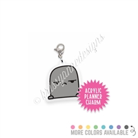 Acrylic Planner Charm - Side Eye Steve