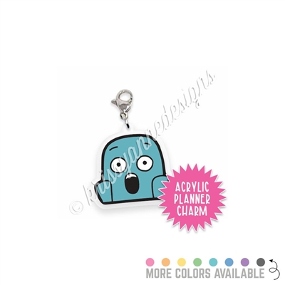 Acrylic Planner Charm - Shocked Steve