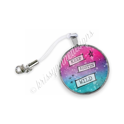 KAD Charm - Round Keep Austin Wild