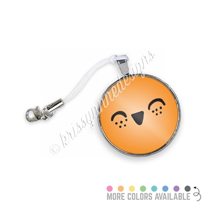 KAD Charm - Round Happy Steve