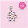 Acrylic Planner Charm - Atom