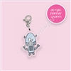 Acrylic Planner Charm - Robot