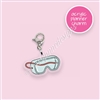 Acrylic Planner Charm - Lab Goggles