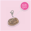 Acrylic Planner Charm - Fossil