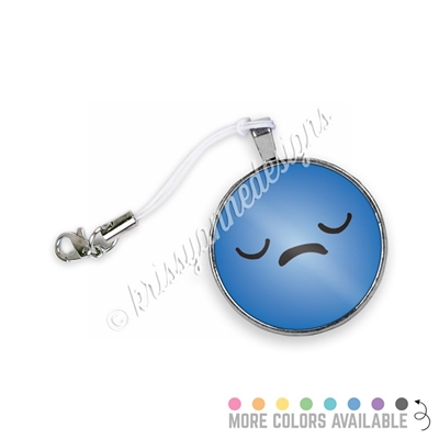 KAD Charm - Round Sad Steve